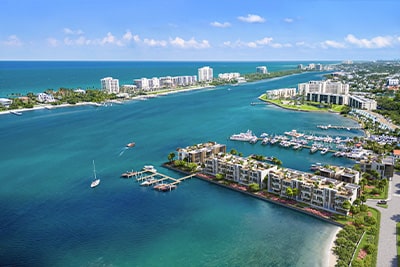 Living Room rendering of forte luxe