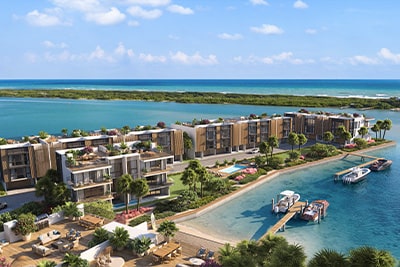 exterior of forte luxe