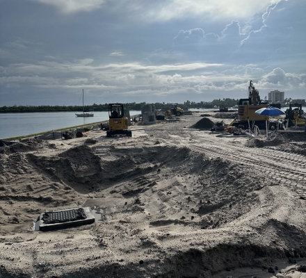 Fort&eacute; Luxe September 2024 Construction