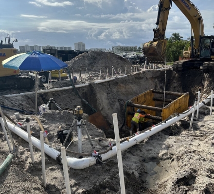 Fort&eacute; Luxe September 2024 Construction