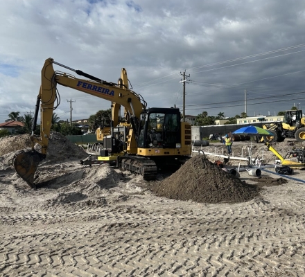 Fort&eacute; Luxe September 2024 Construction