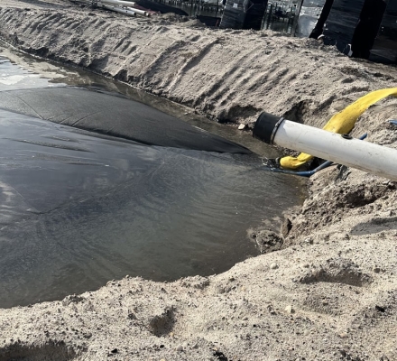 Fort&eacute; Luxe September 2024 Construction