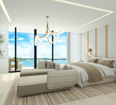 Master Bedroom at Forte Luxe