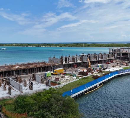 September 2025 Construction Progress at Forte Luxe