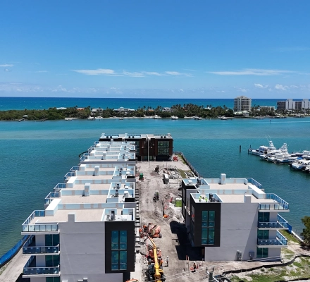 Jupiter April2 026 Construction Progress at Forte Luxe