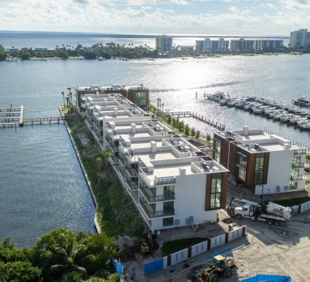 Forte Luxe aerial October