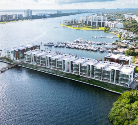 Forte Luxe aerial October