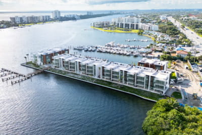 Forté Luxe waterfront community near Jupiter set to open in December